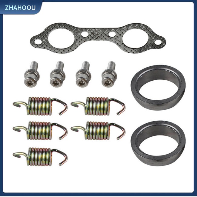 ☃Phụ Kiện Trang Trí Nhà Cửa Kiểu Dáng Dễ Thương Xinh Xắn☃ Bộ Lò Xo Giảm Thanh OEM Chuyên Dụng Cho Ống Xả Xe Hơi 5811511 3610047 Phụ Kiện Tương Thích Cho Polaris Sportsman Frontier