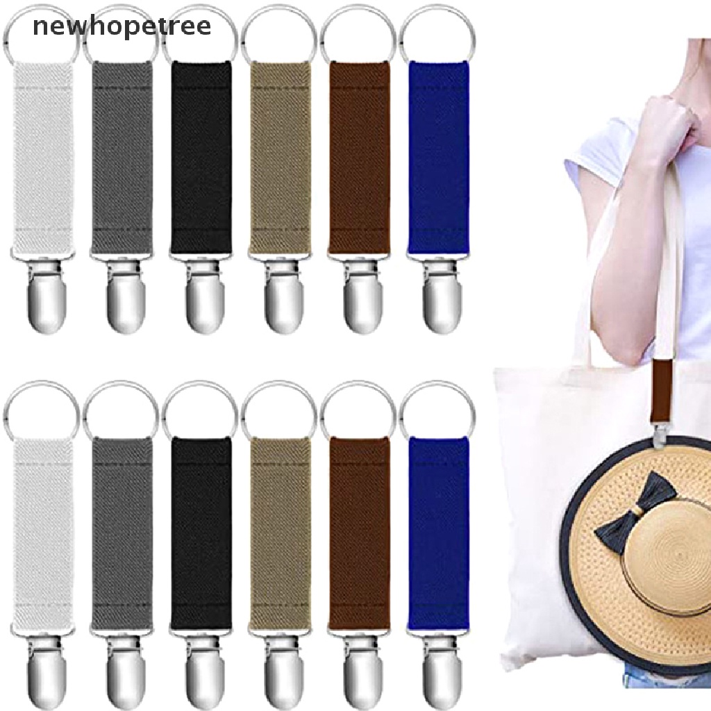 Newhopetree Kẹp Mũ Lưỡi Trai Co Giãn Đa Năng Tiện Dụng Mang Theo Du Lịch Cắm Trại