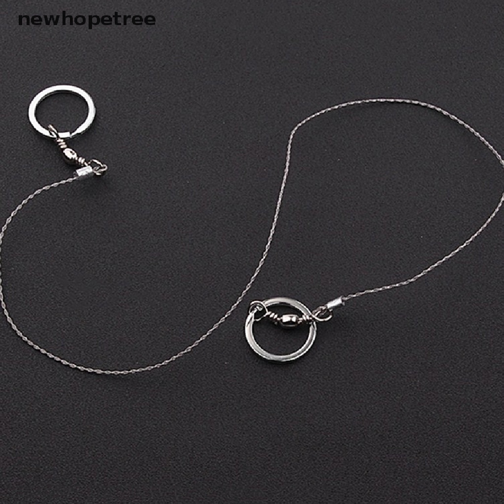 Cưa Dây Sinh Tồn Khẩn Cấp Gọn Nhẹ Với Tay Cầm Xoay Được Tiện Dụng