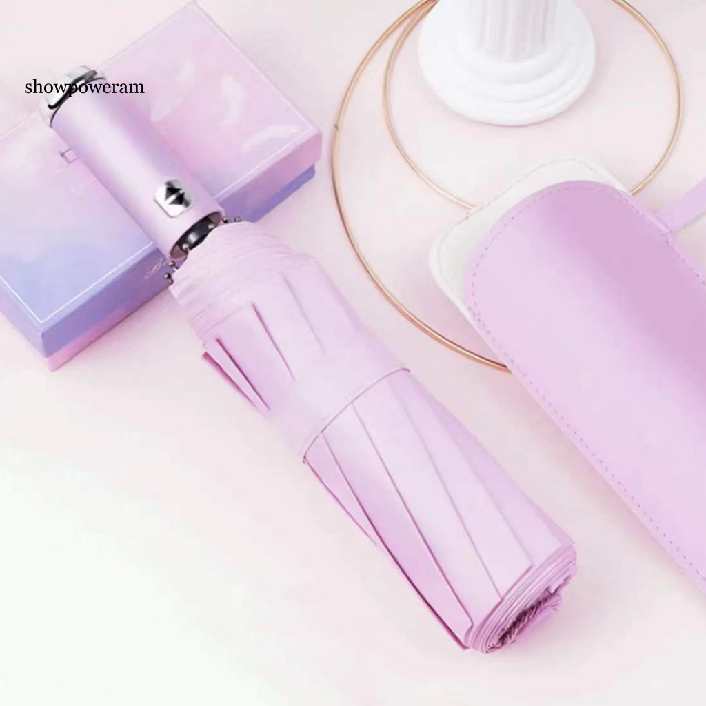 Dù Gấp Ba Khúc Chống Gió Chống Nắng Tiện Dụng Mang Theo Du Lịch