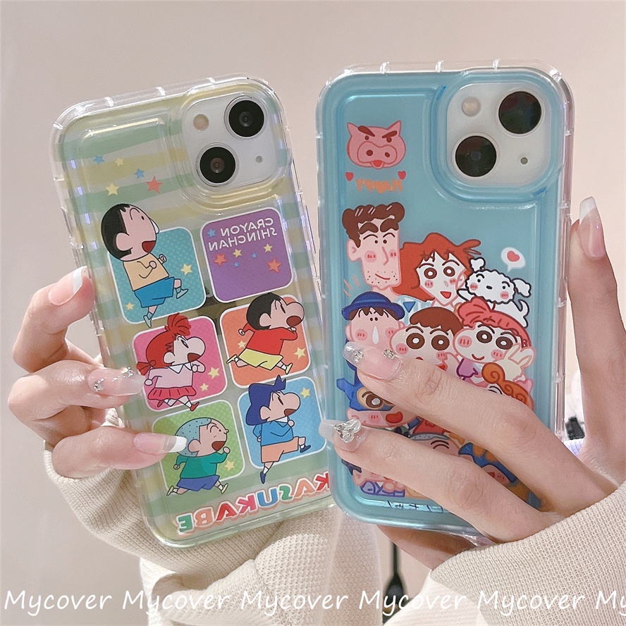 Ốp Điện Thoại Silicon Mềm Họa Tiết Nhân Vật Hoạt Hình Sáng Tạo Cho iPhone 14 13 12 11 Pro Max X XR Xs Max 6 7 8 Plus SE 2020