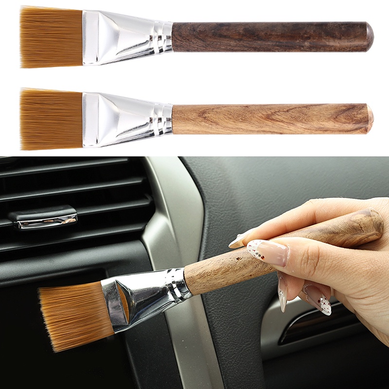 Chổi Lông Mềm Quét Bụi Khe Hở Xe Hơi Thông Dụng Chất Lượng Cao