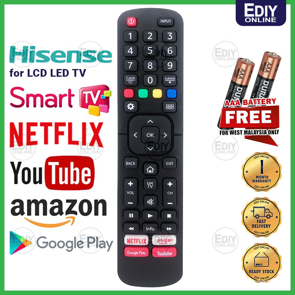 [PIN MIỄN PHÍ AAA X2] L1335V HISENSE LCD HISENSE ĐA NĂNG LED THÔNG MINH ĐIỀU KHIỂN TỪ XA NETFLIX YOU
