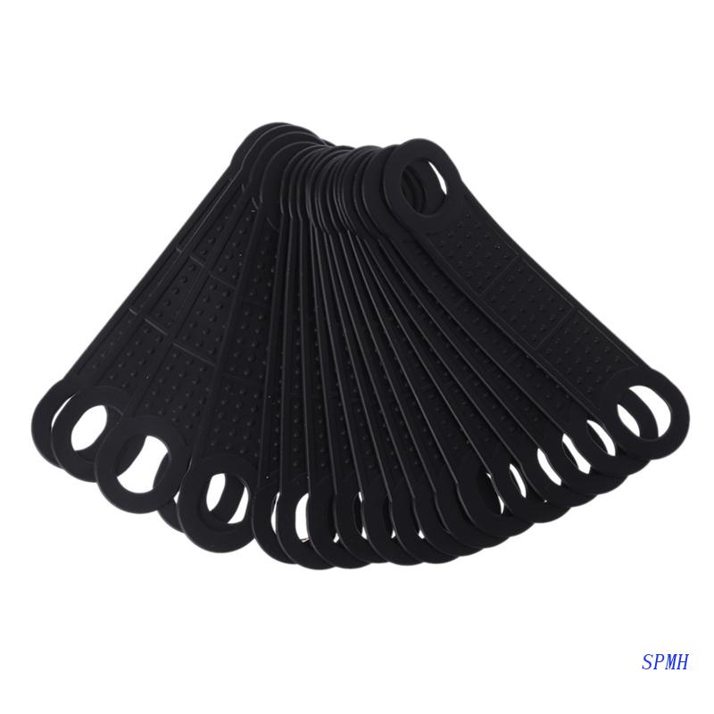 20 Miếng Đệm Silicone Chống Trượt Cho Móc Treo Quần Áo