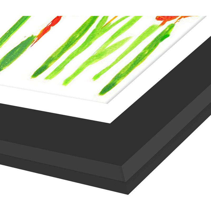 Khung nghệ thuật trẻ em A4 Mặt trước Mở Giấy vẽ Trẻ em Bìa lật Thích hợp cho Khung lưu trữ Thủ công mỹ nghệ Treo ảnh