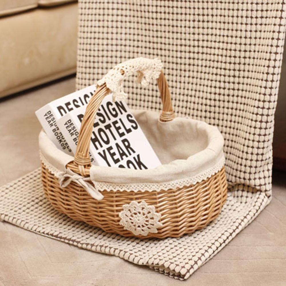 Giỏ Đựng Đồ Dã Ngoại TAYLOR1 Hình Oval Tháo Rời Được