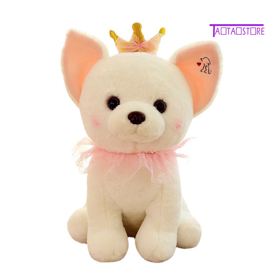 Thú Nhồi Bông Hình Chú Chó Chihuahua Đáng Yêu Thoải Mái Từ Resilience