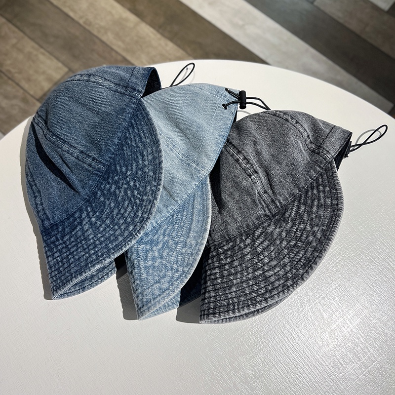 Mũ Cao Bồi Mùa Hè Hàn Quốc Kiểu Mới Trơn Chống Tia UV Cho Nữ