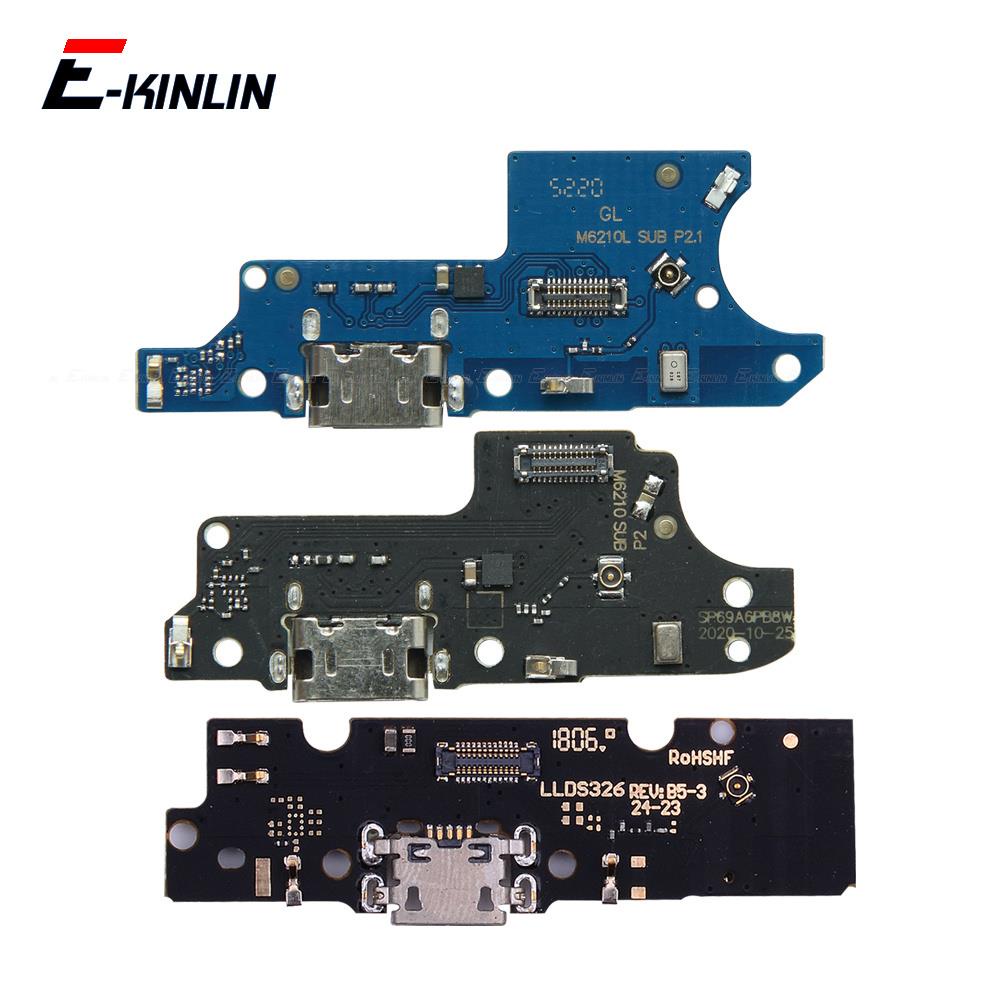 Đế sạc nguồn Cổng sạc USB Bảng cắm Cáp mềm cho Motorola Moto E4 E5 E6 E7 Play Go Plus E6s Global E6i