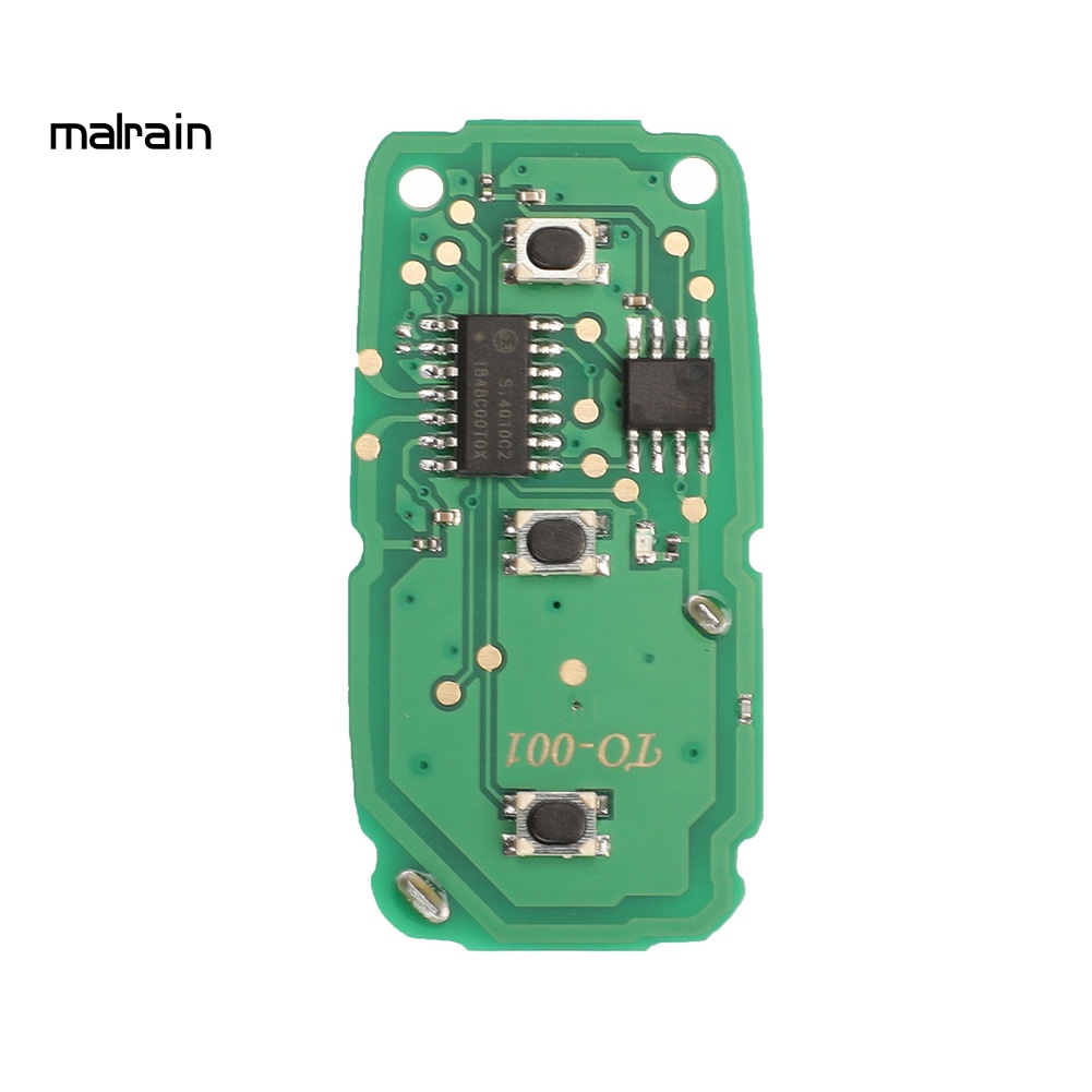 Chìa Khóa Điều Khiển Từ Xa 314MHz 3 + 1 Nút GQ43VT14T Cho Toyota Camry Corolla