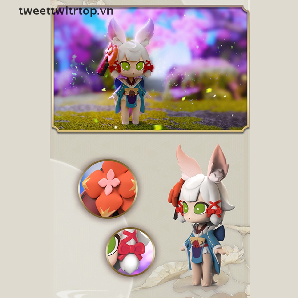 Set 5 Mô Hình Nhân Vật Phim Hoạt Hình TRTOP Series Ngẫu Nhiên Để Bàn Trang Trí