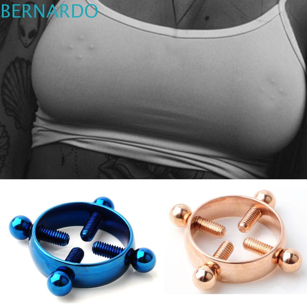 Khuyên Xỏ Cơ Thể Chất Liệu Thép Không Gỉ Có Thể Điều Chỉnh Kích Cỡ