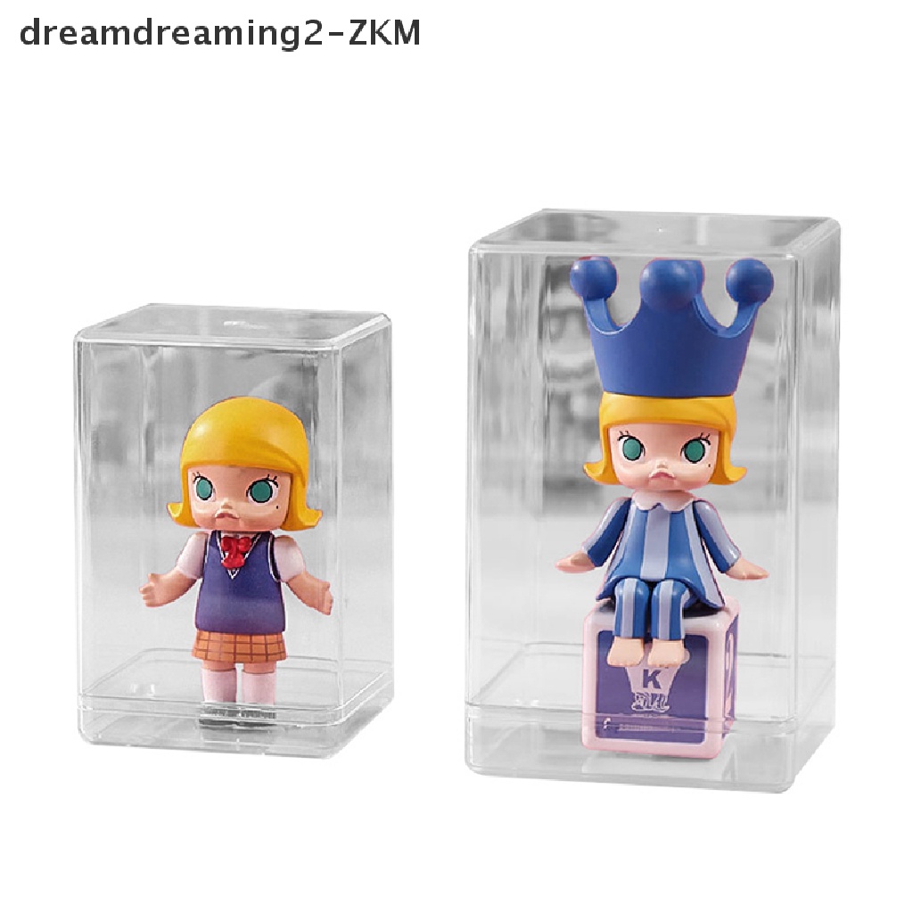 1 Hộp Trưng Bày Mô Hình Búp Bê Trong Suốt Chống Bụi