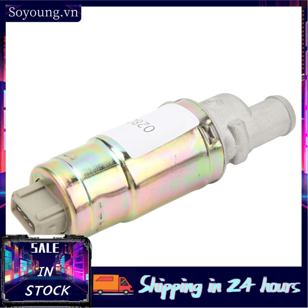 Soyoung Idle Air Control Valve Heavy Duty 0280140505 Fuel Injection High Efficiency for Car