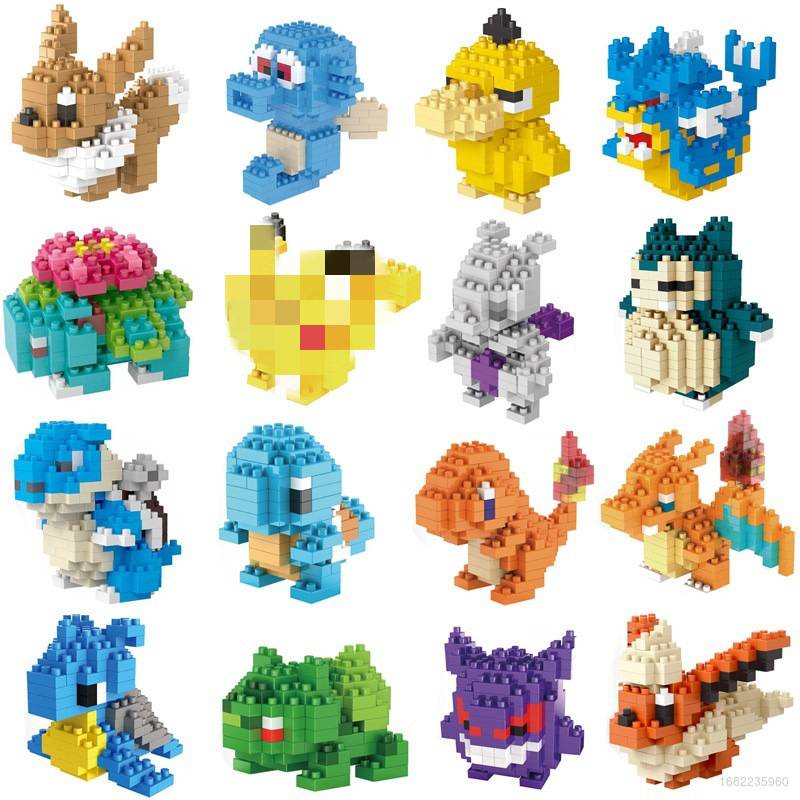 Đồ Chơi Lego Lắp Ráp Nhân Vật Pokemon TY3 TY3