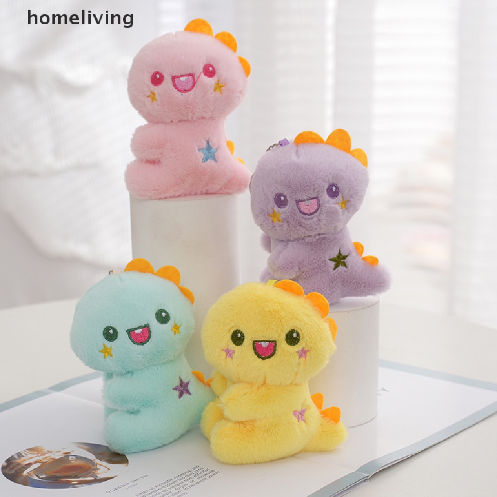 1 Móc Khóa Hình Khủng Long Nhồi Bông Dễ Thương