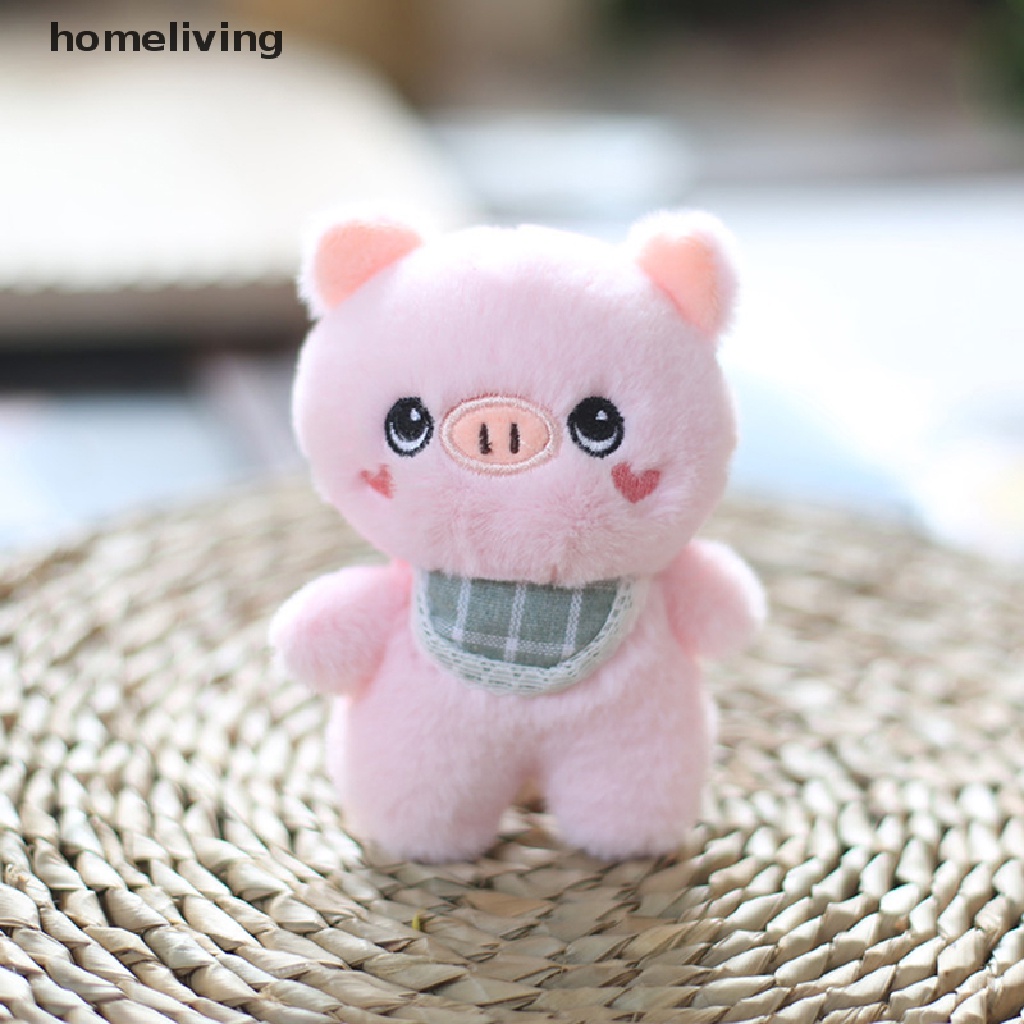 1 Móc Khóa Hình Heo Nhồi Bông Dễ Thương