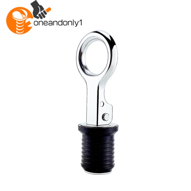 Nút Chặn Cống Thoát Nước Bằng Thép Không Gỉ 304 25mm / 32mm Dành Cho Thuyền