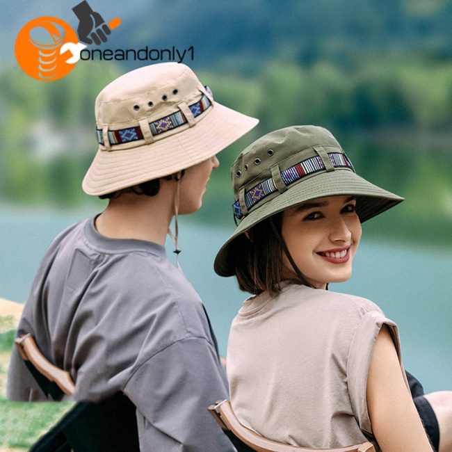 Mũ Bucket Chống Tia Uv Nhanh Khô Kèm Thắt Lưng Thấm Hút Mồ Hôi Cho Nam Và Nữ