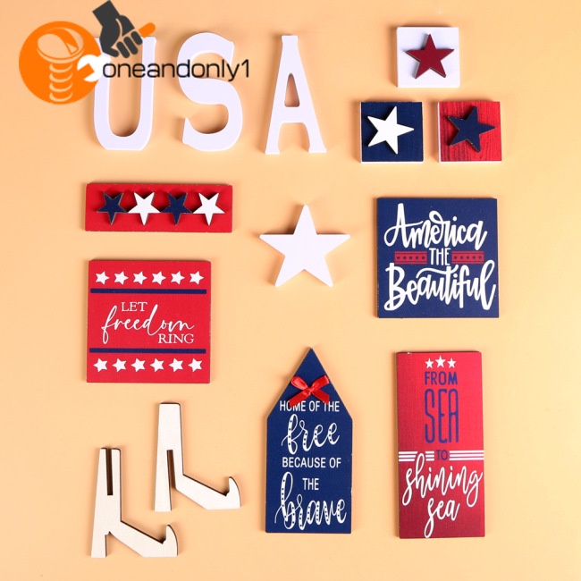 [COD] Khay Gỗ Nhiều Tầng Độc Lập Phong Cách Mỹ Đa Năng Trang Trí Tiệc Tùng