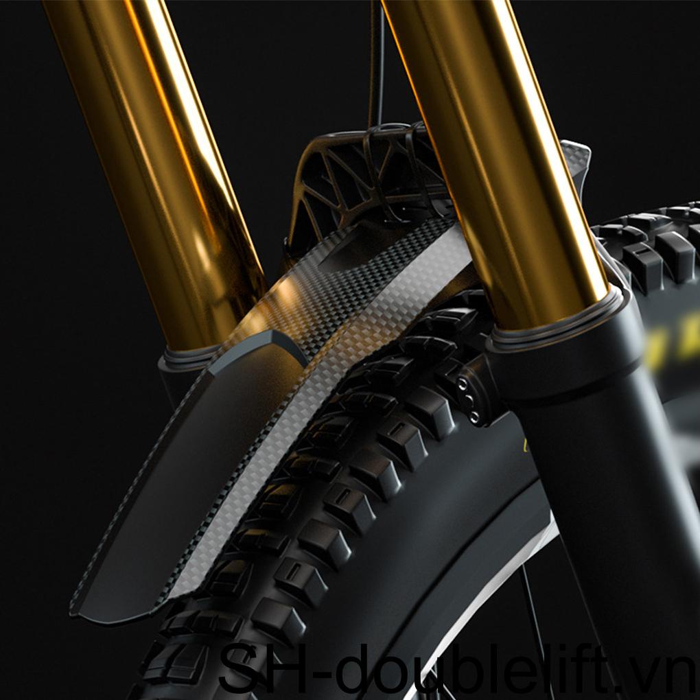 Tấm Chắn Bùn Trước / Sau Bằng Nhựa PP Chuyên Dụng Cho Xe Đạp