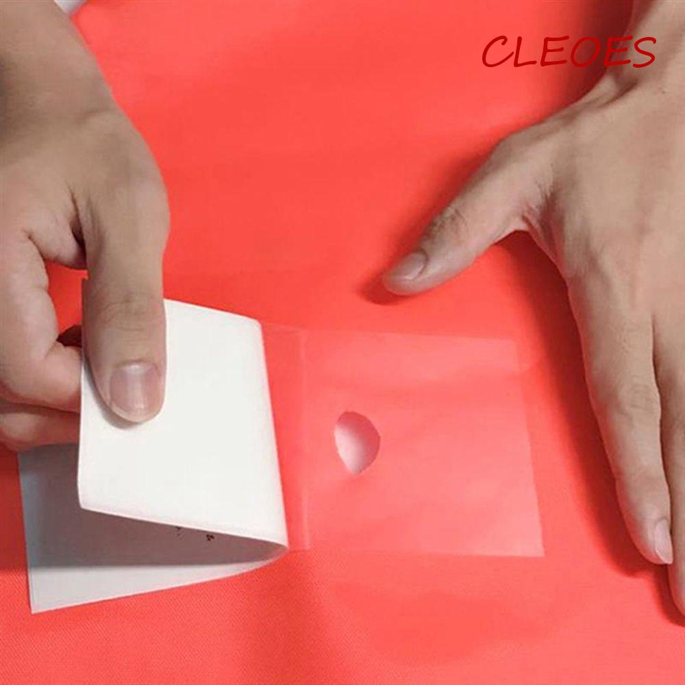 Miếng Dán TPU Trong Suốt Bơm Hơi Chống Thấm Nước Dùng Để Vá Quần Áo
