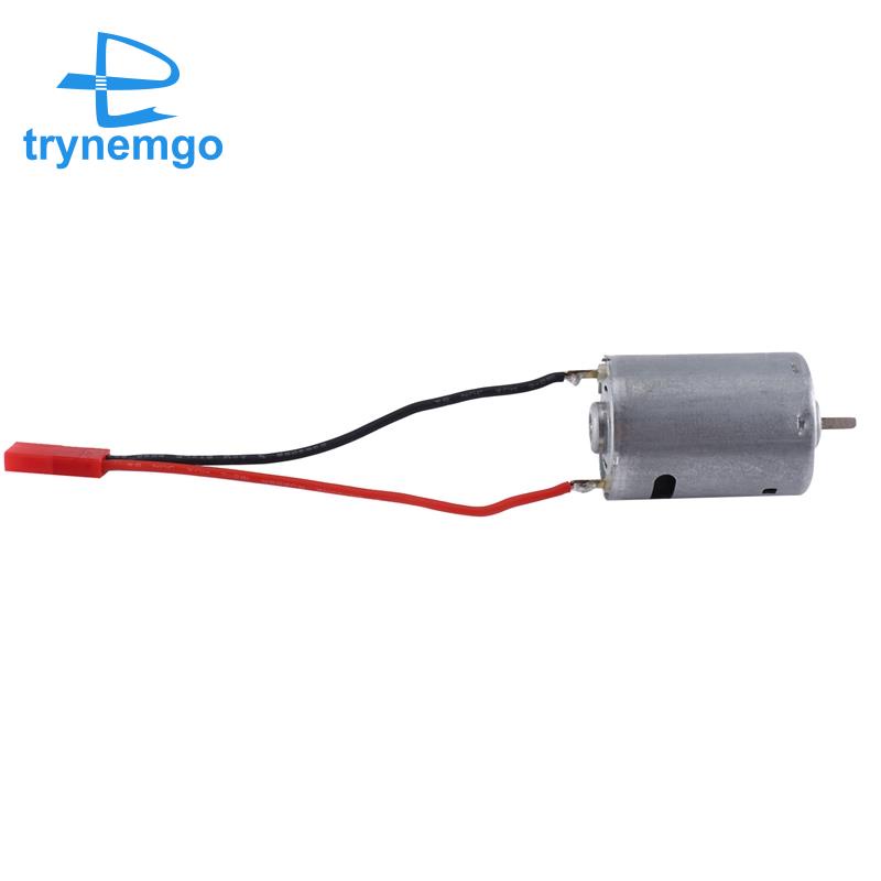 1 Động Cơ Chổi Than 380 Độ Có Phích Cắm JST Cho Xe Hơi / Tàu Thuyền /