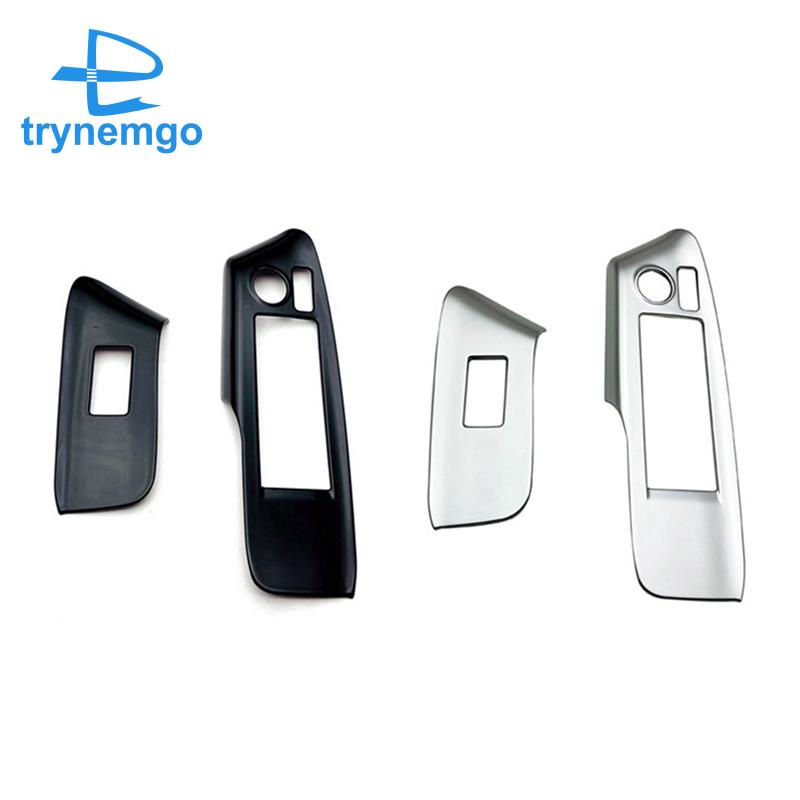 Khung Viền Bảng Điều Khiển Nâng Cửa Kính Xe Hơi Màu Đen Bóng Cho Toyota Sienta 2023 RHD