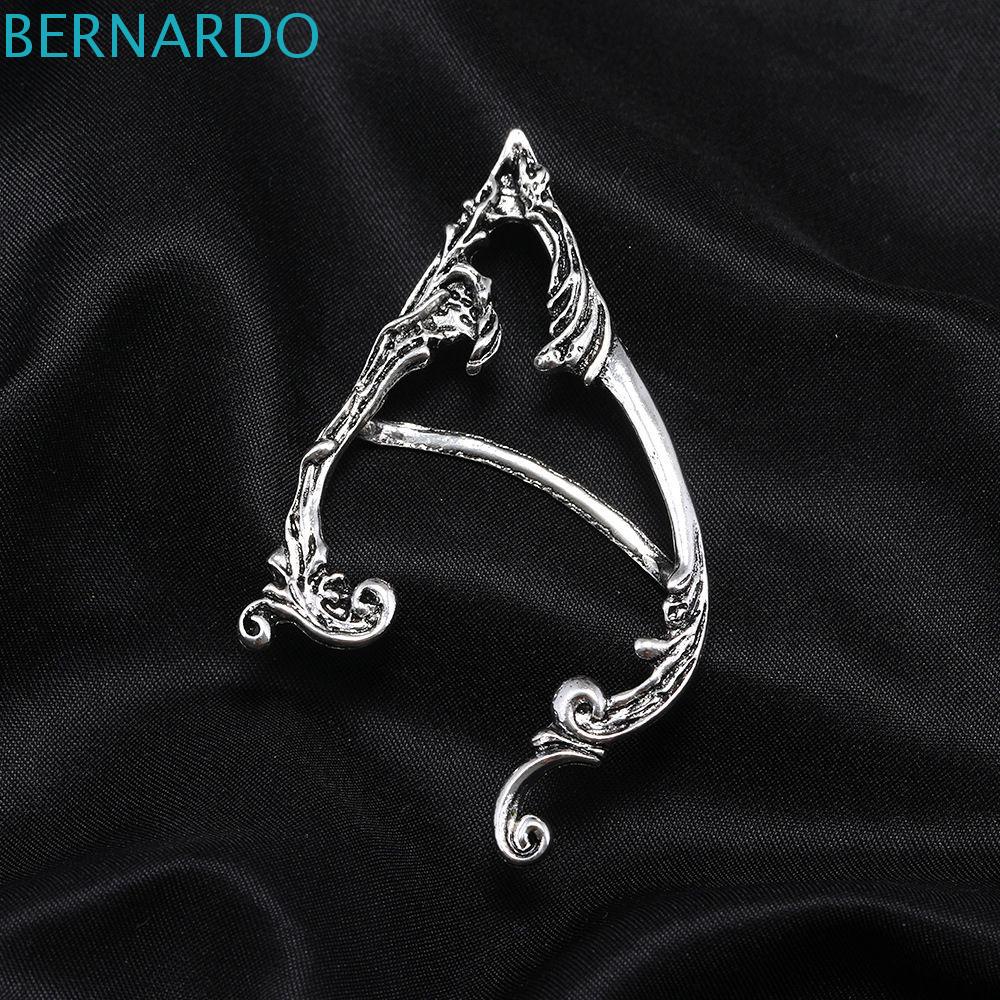 Khuyên Kẹp Vành Tai Màu Trơn Phong Cách Punk Hip Hop Hàn Quốc Cho Nữ