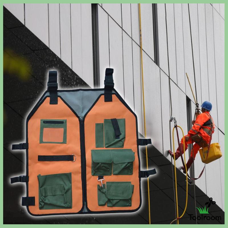 Áo Không Tay Chuyên Dụng Cho Thợ Điện / Cắm Trại Ngoài Trời