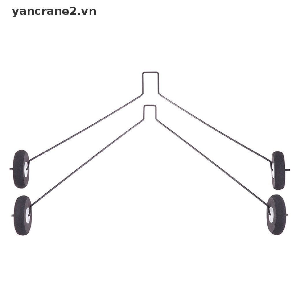 Bánh Răng Hạ Cánh Bằng Dây Thép 2mm Cố Định Mô Hình Máy Bay RC yancrane2.vn} {YAN2}