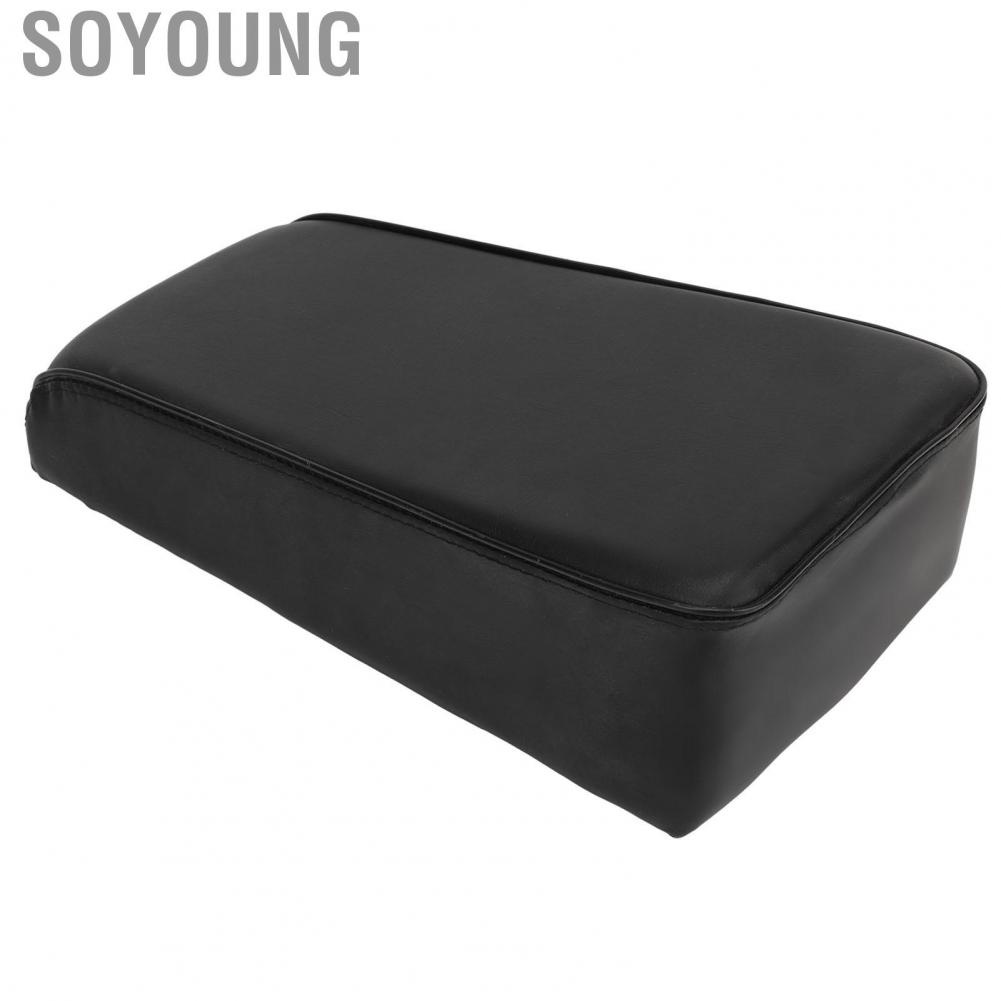 Soyoung Motorbike Seat Pad  Comfortable Travel Lasting Performance Mini Bike Cushion Sturdy Vibration Reduction for