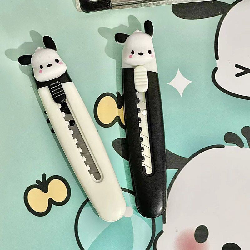 Dao Cắt Giấy Mini Hình Chú Chó Pacha Dễ Thương