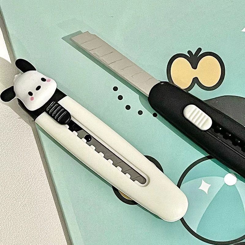 Dao Cắt Giấy Mini Hình Chú Chó Pacha Dễ Thương