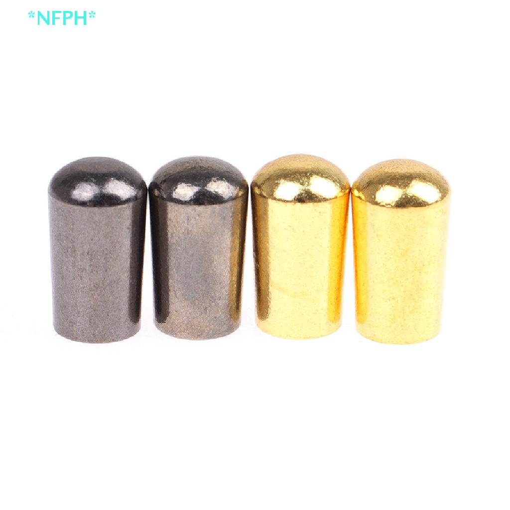 1 Nút Vặn 3 Chiều 3.5 / 4mm Bằng Kim Loại Cho Đàn Guitar Điện Mới