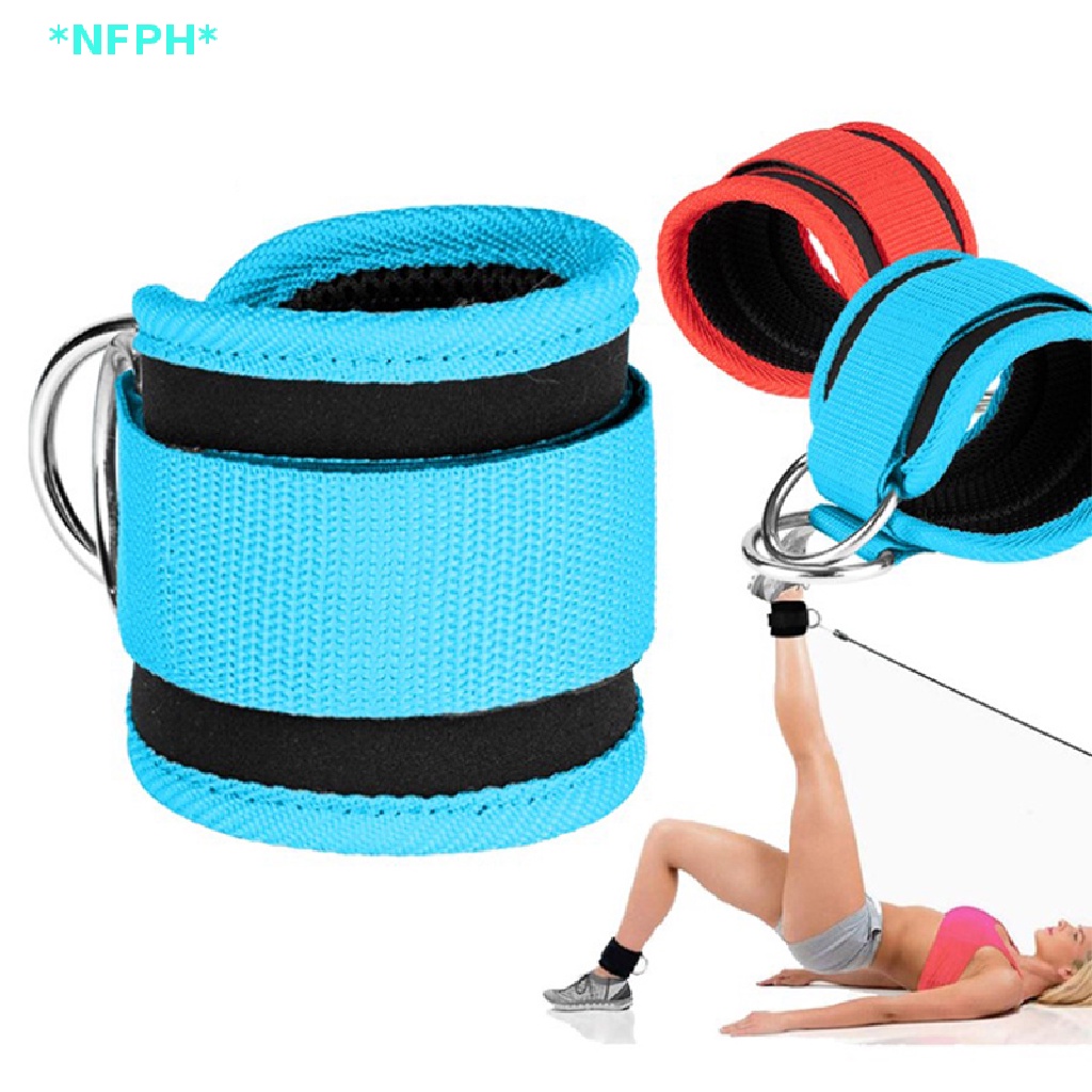 Nfph > Dây Đai Quấn Cổ Chân Hỗ Trợ Tập Gym Có Đệm Dành Cho Kickbacks Glutes Mới