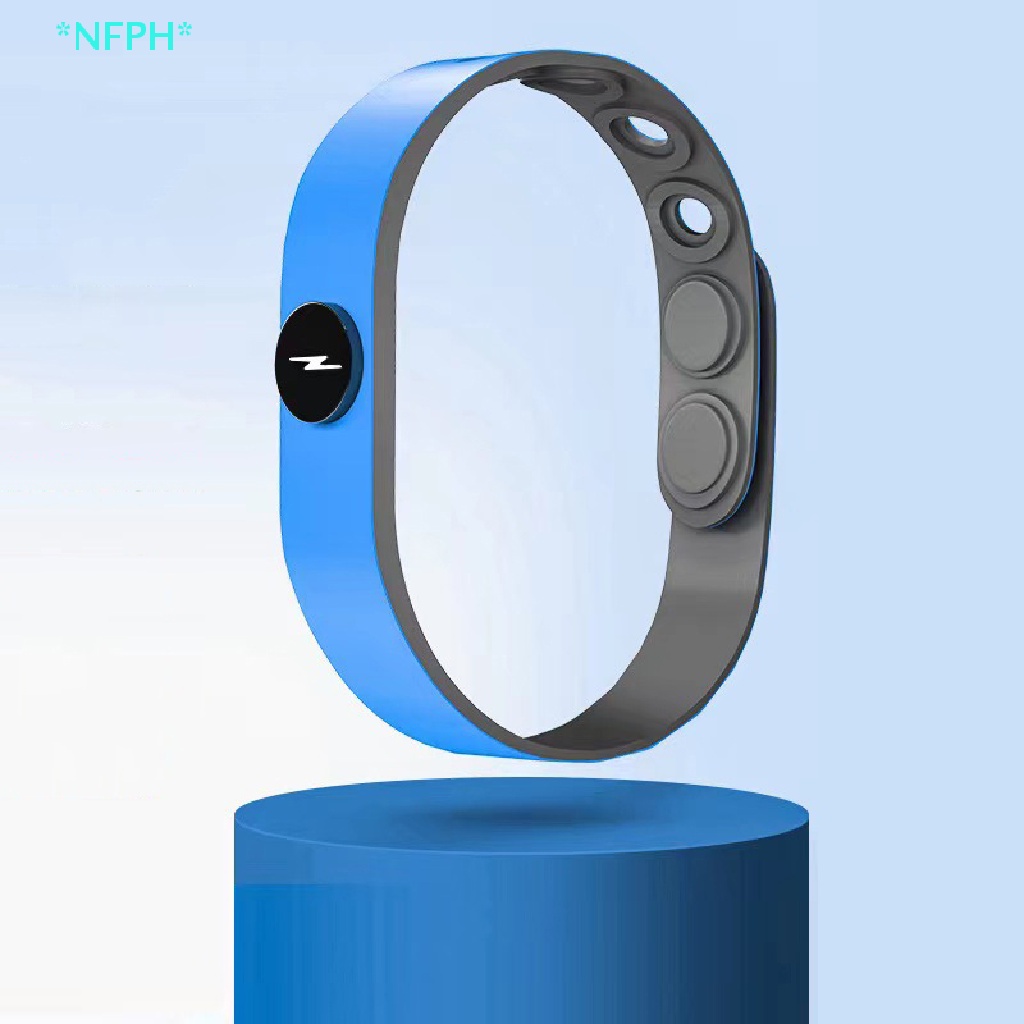 Vòng Đeo Tay Silicone Chống Tĩnh Điện Không Thấm Nước Điều Chỉnh Được Cho Nam Và Nữ Mới