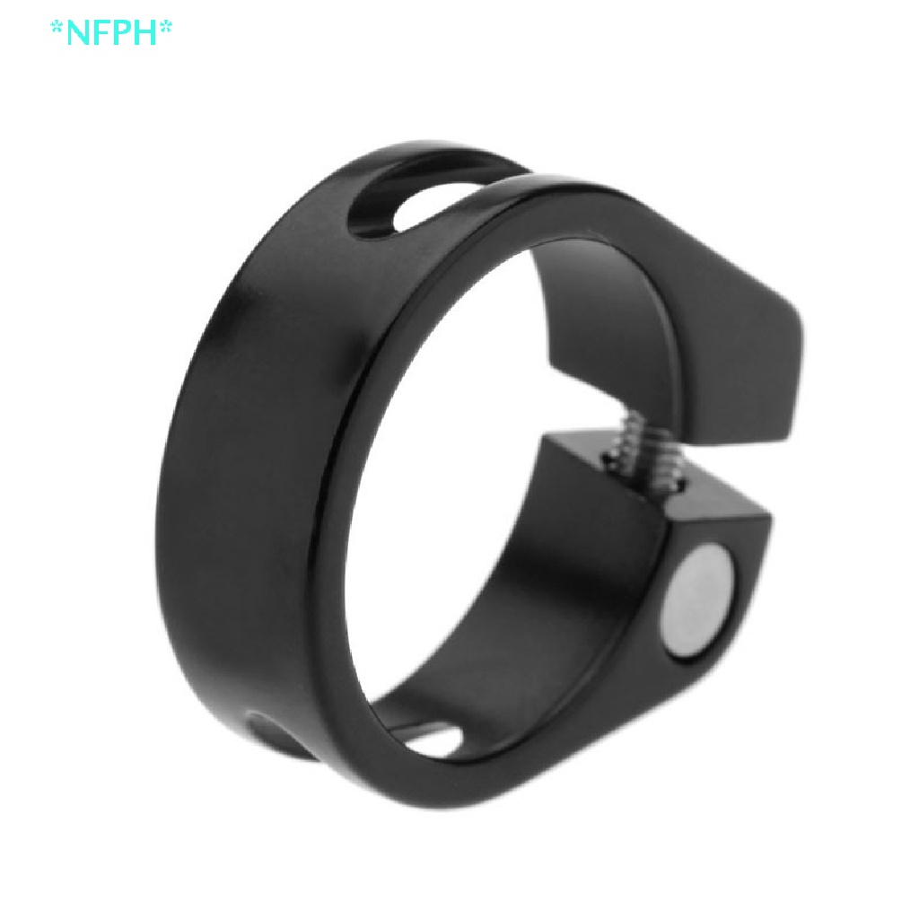 Vòng Kẹp Cốt Yên Xe Đạp Bằng Hợp Kim Nhôm 31.8 / 34.9mm Mới