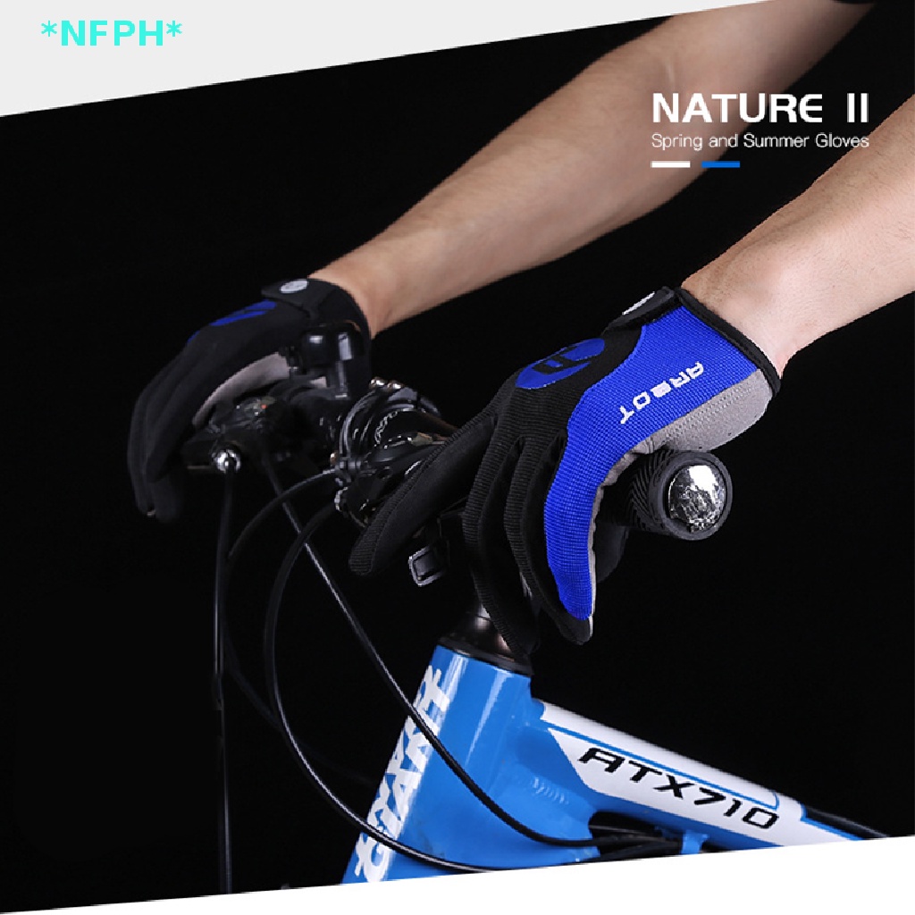 Găng Tay Lái Xe Đạp Thấm Hút Mồ Hôi Thời Trang Mùa Hè Dành Cho Nam Và Nữ Mới