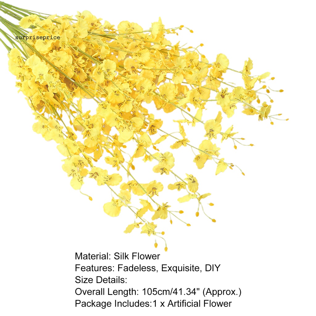 Bó Hoa Giả 5 Bông Trang Trí Tiệc Cưới Chống Tia UV