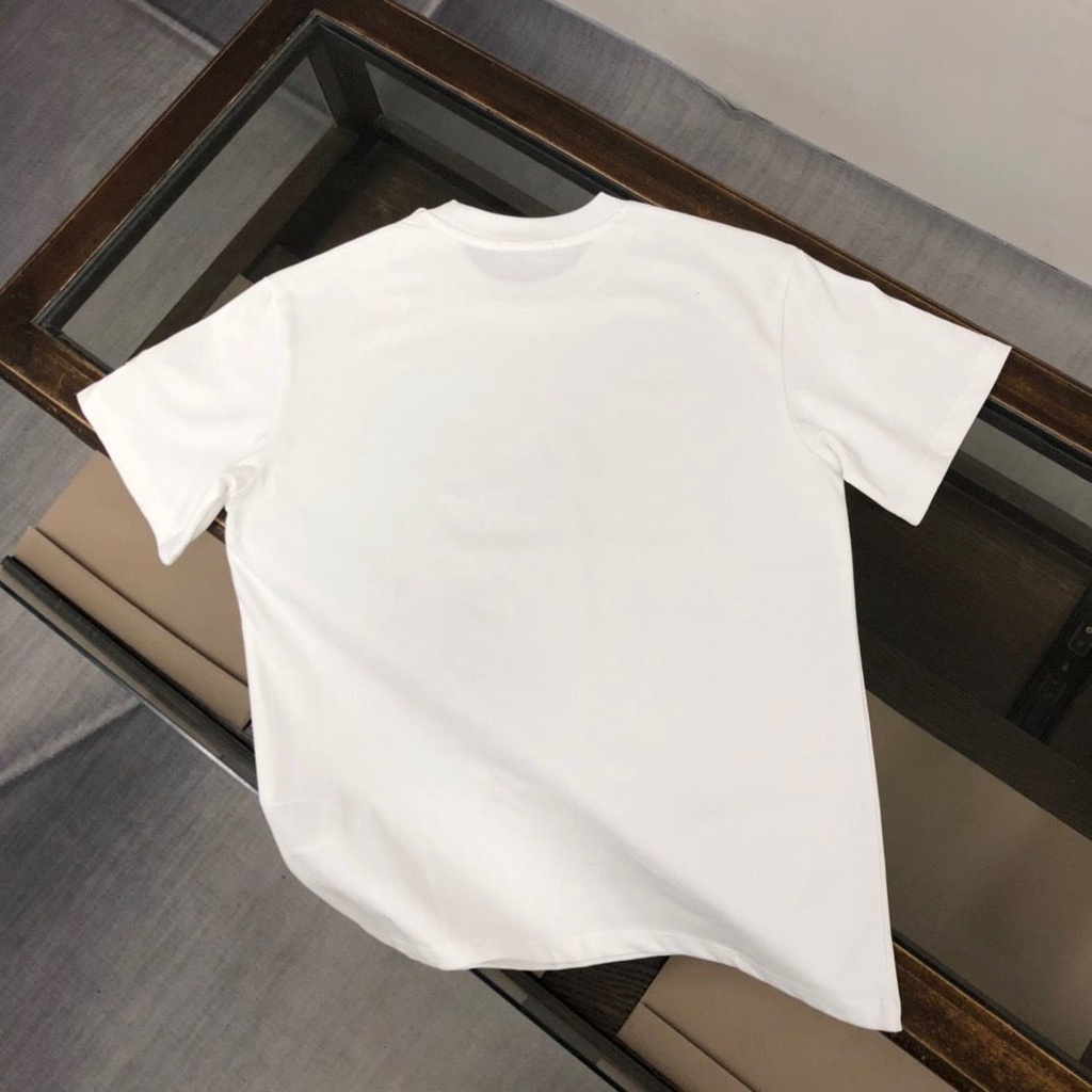 Áo Thun cotton Nguyên Chất Tay Ngắn In logo MONCL Thời Trang Chất Lượng Cao Cho Nam Và Nữ