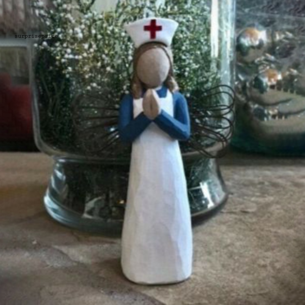 Mô Hình Y Tá Dễ Thương Dùng Trang Trí