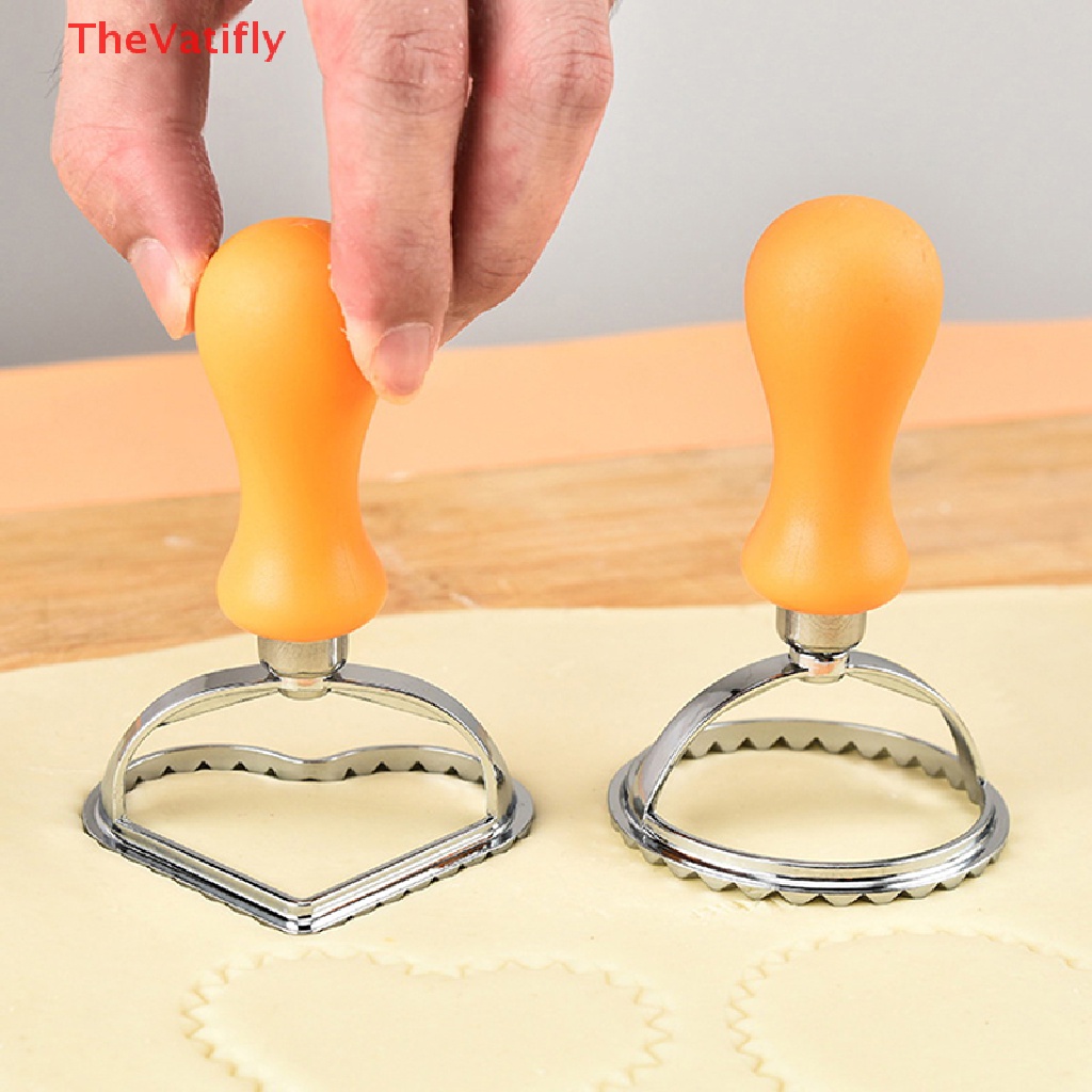 1 Dụng Cụ Dập Nổi Tạo Hình Bánh Bao Pasta