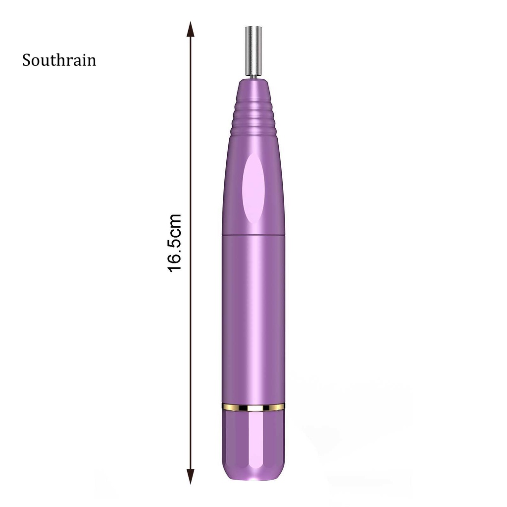 Máy Mài Móng Tốc Độ Cao Bằng Hợp Kim Nhôm Chuyên Dụng Cho Salon