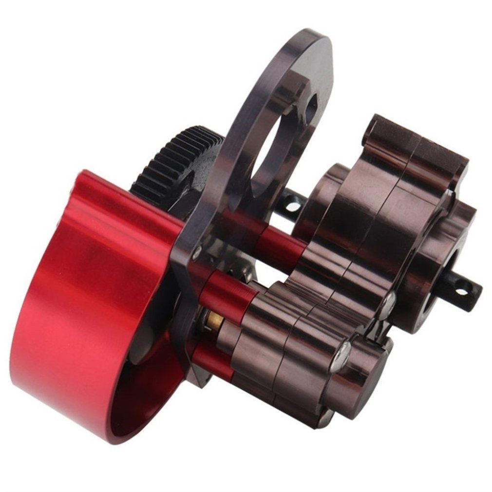 Dust Proof Gearbox For Axial Scx10 Series Climbing Car Gearbox Accessories