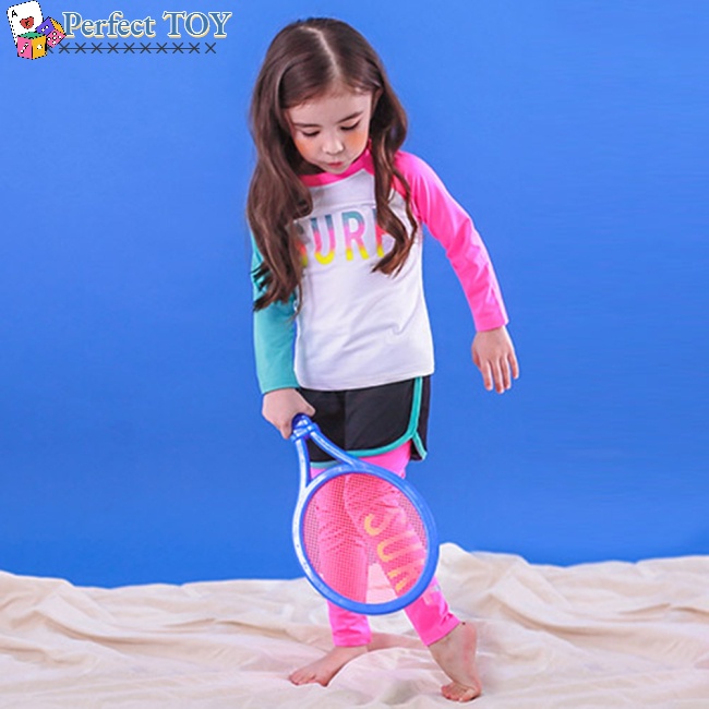 Bộ Đồ Bơi Dài Tay Chống Nắng Mau Khô Thời Trang Cho Trẻ Em