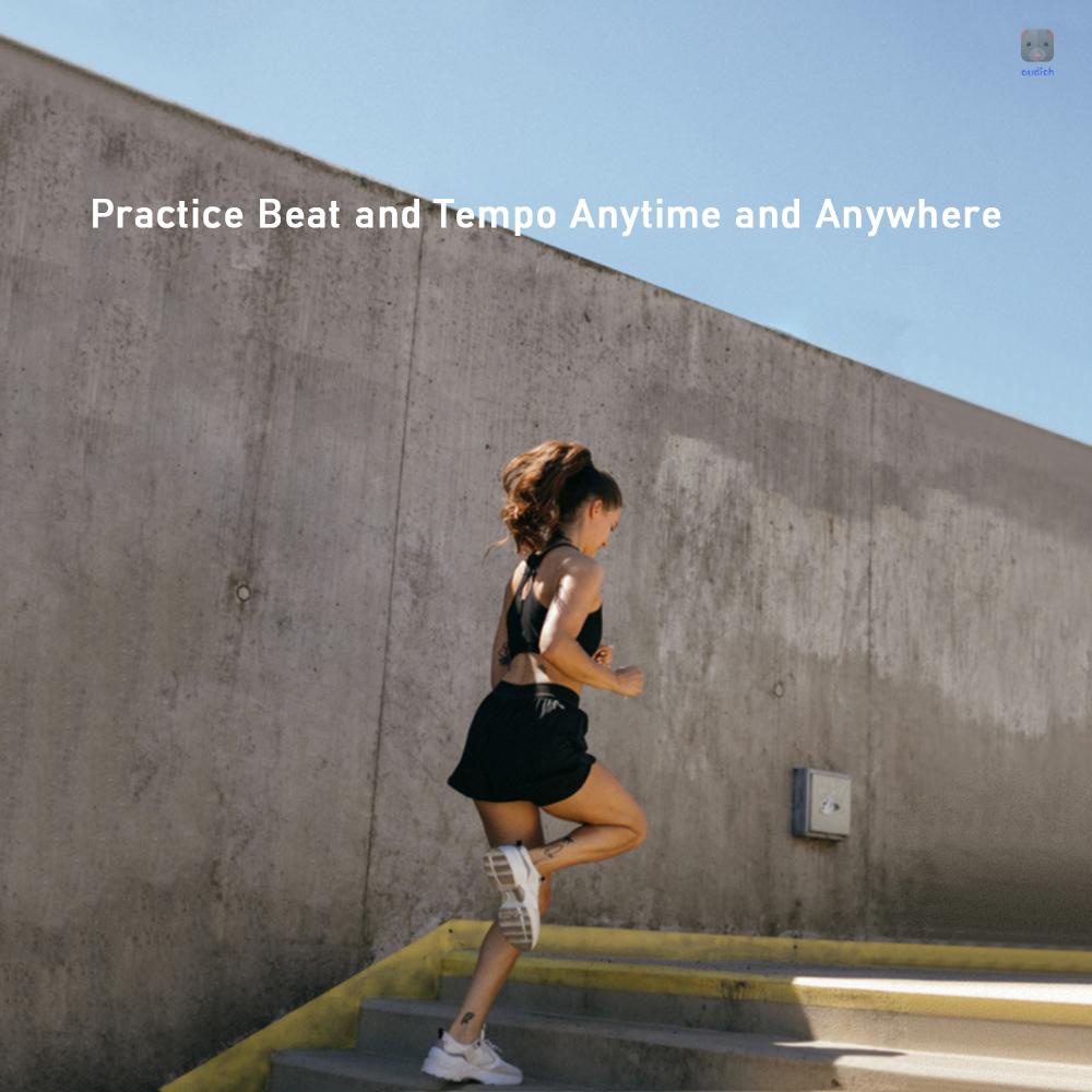 Thiết Bị Rung Metronome Thông Minh Đa Chức Năng Cho Đàn Guitar Violin