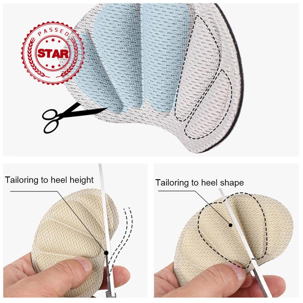 Miếng Dán Gót Chân Mềm Mại Thoáng Khí Chống Mòn Chống Rơi P5P3