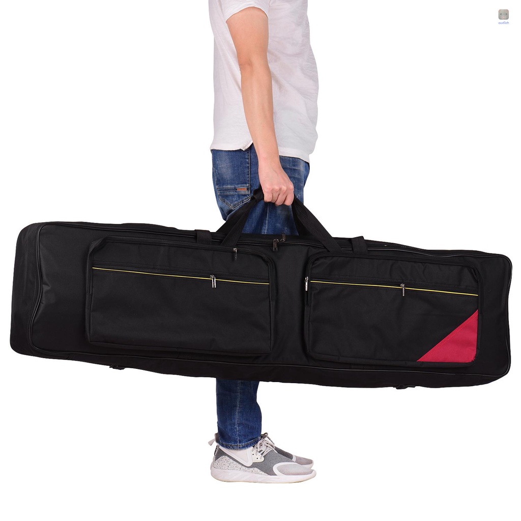 Túi Đựng Đàn Piano Điện 88 Phím 8MM Bằng Cotton Chống Va Chạm Có Tay Cầm Tiện Dụng