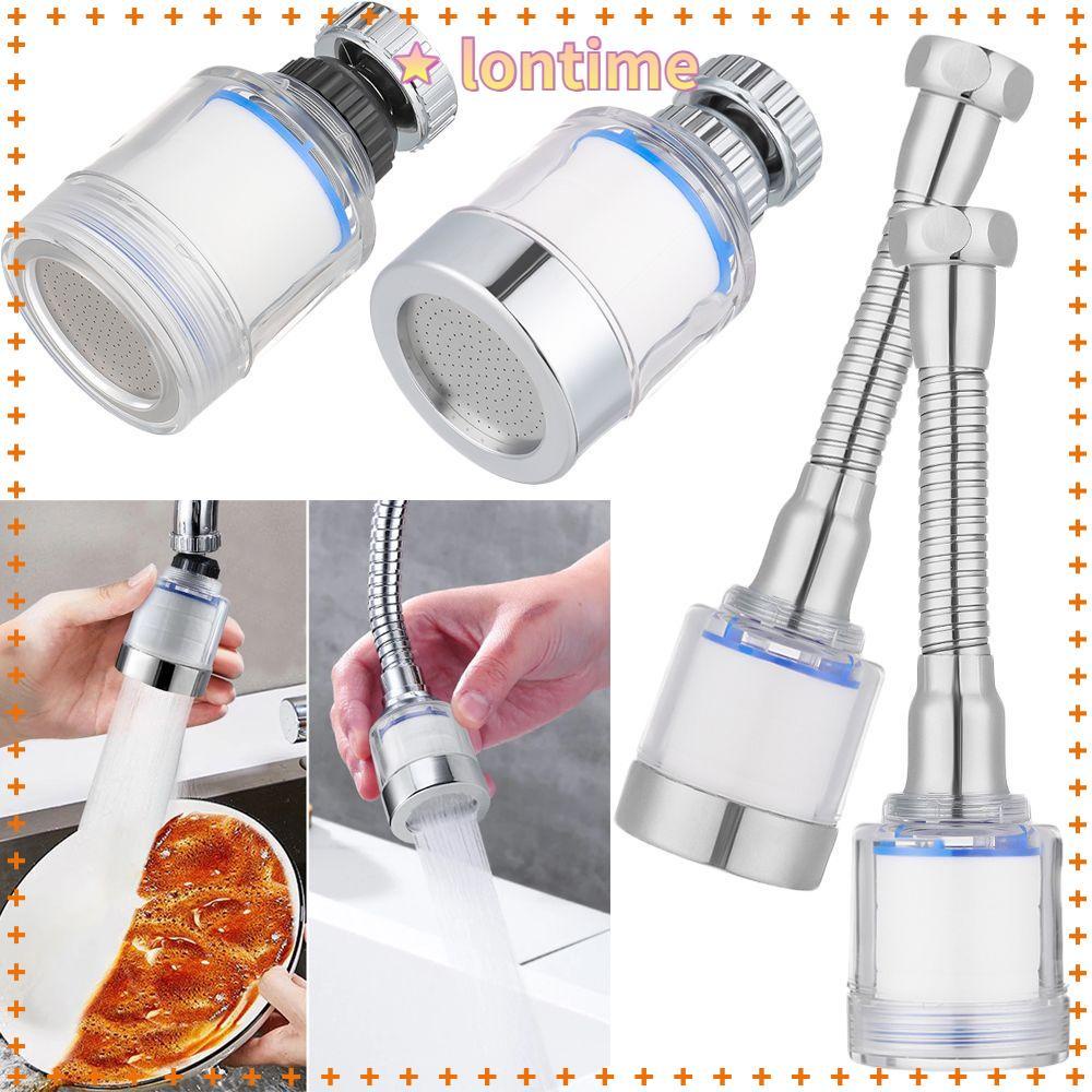 Vòi Lọc Tiết Kiệm Nước Xoay 360 Độ° Đầu Vòi Nước Sục Khí Chất Lượng Cao